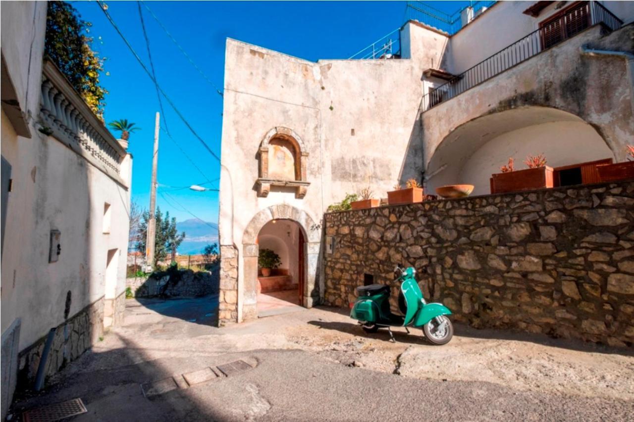 B&B 1787 In Montechiaro Vico Equense Exterior photo